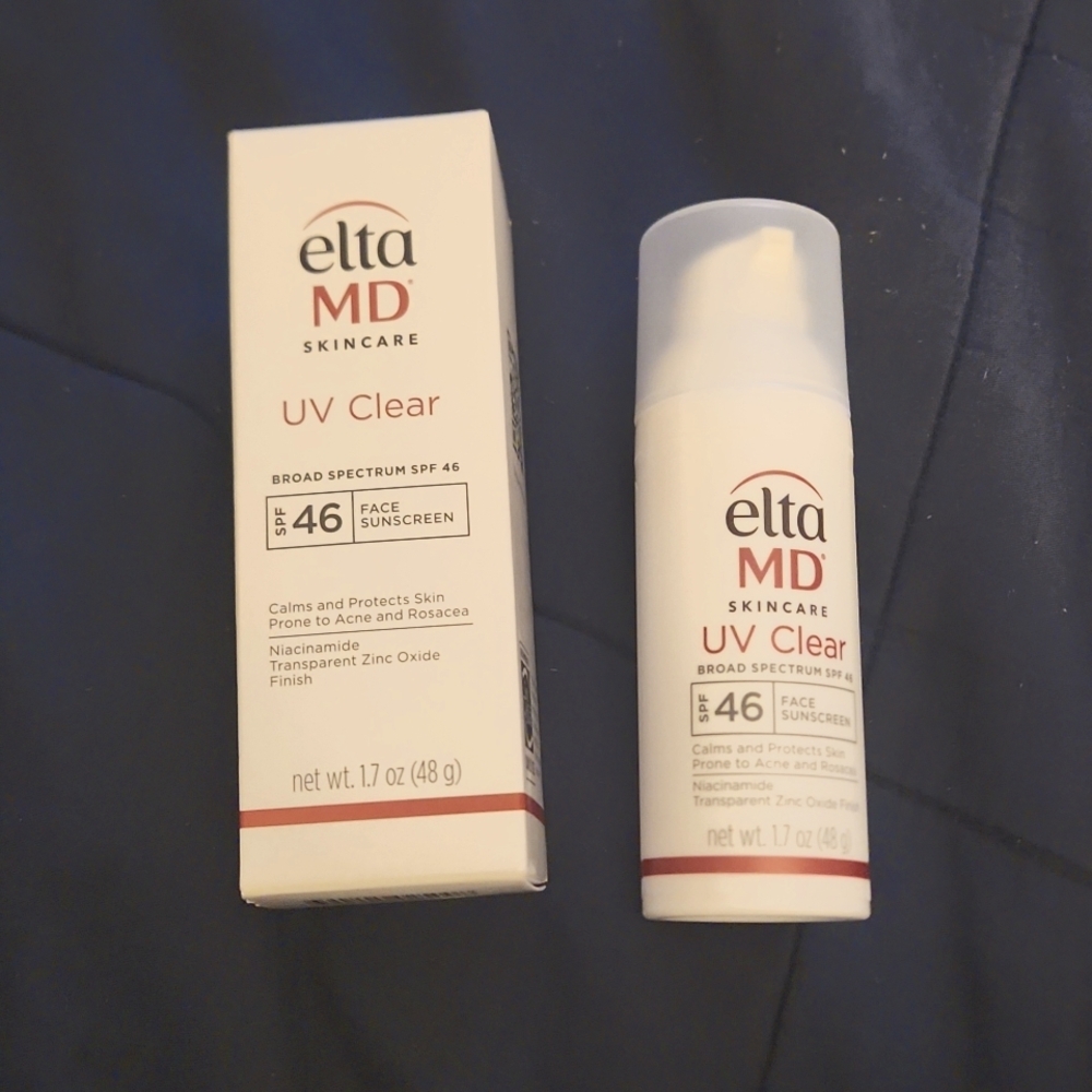 NIB Elta MD UV Clear face sunscreen SPF 46